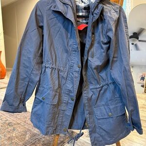 Mine Navy Utility Jacket for Women
